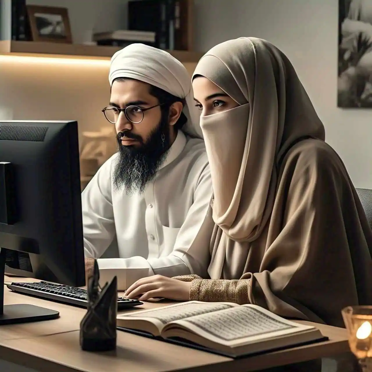 Hire Best Male & Female Online Quran Teahers 1 Online Quran Teachers