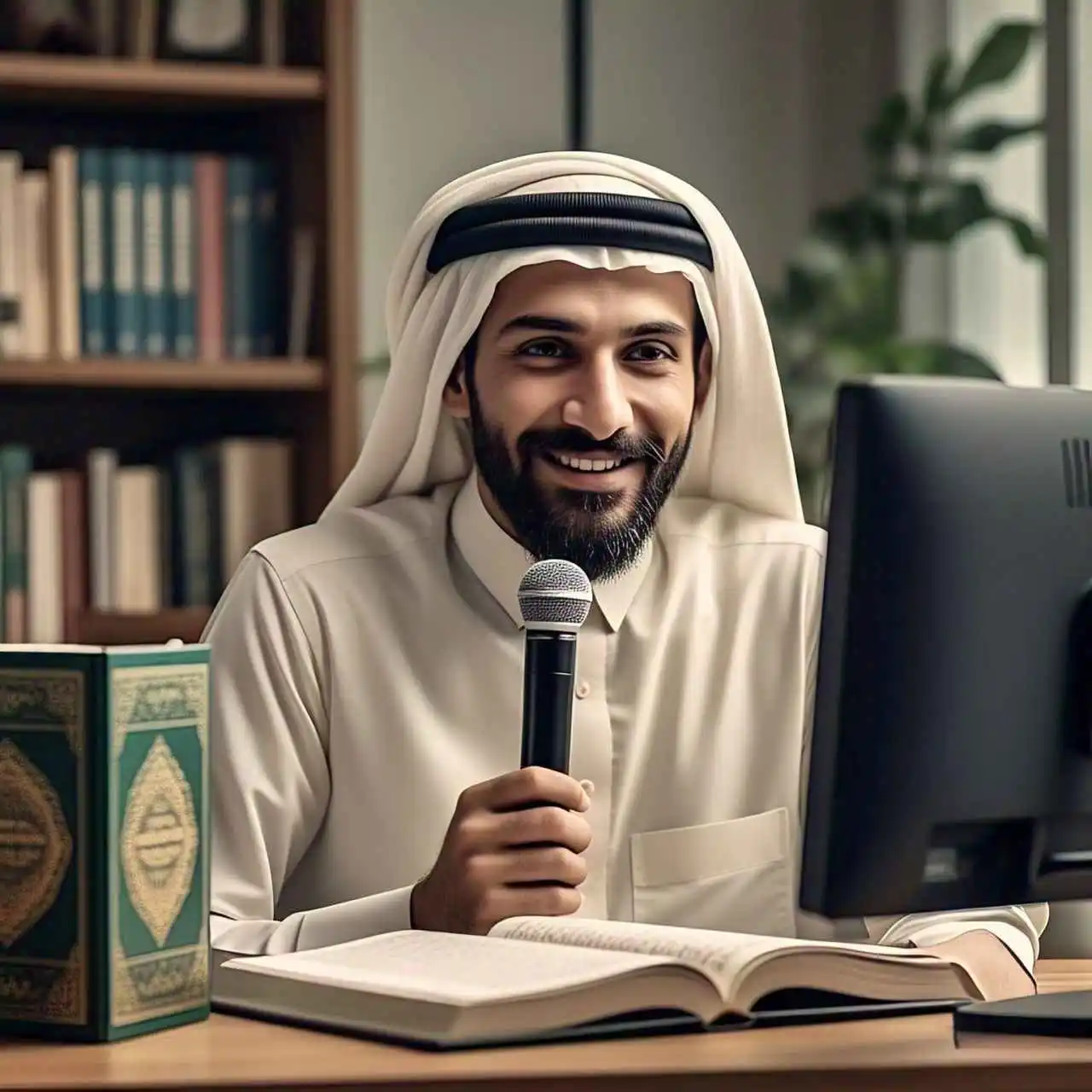 Hire Best Male & Female Online Quran Teahers 3 Our male teachers are more than just instructors, they are expert guides in Islamic teachings.