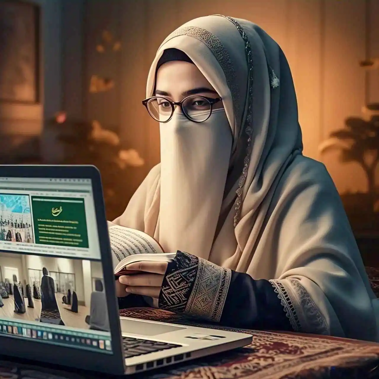 Hire Best Male & Female Online Quran Teahers 4 Online Quran Teachers