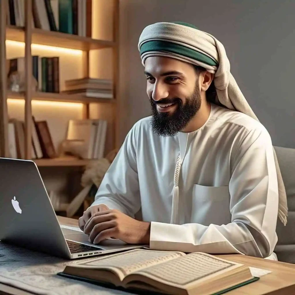 Hire Best Male & Female Online Quran Teahers 2 Our male teachers are more than just instructors, they are expert guides in Islamic teachings.