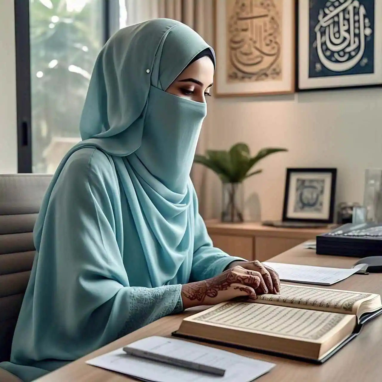 Hire Best Male & Female Online Quran Teahers 5 Online Quran Teachers